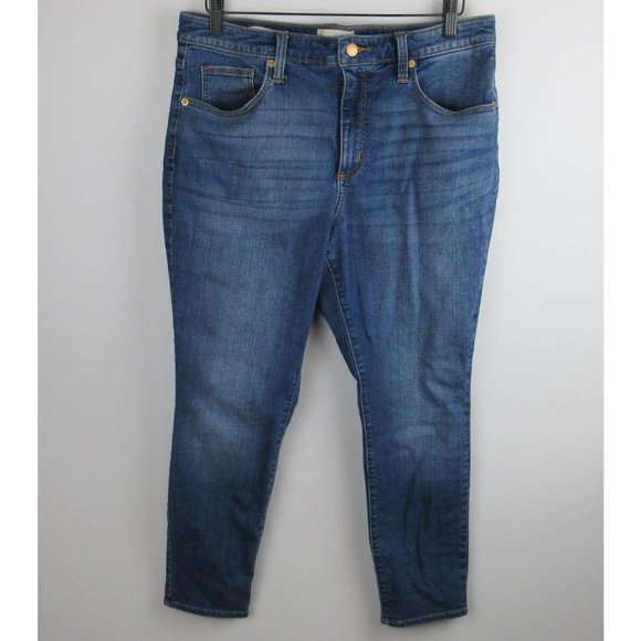 EUC Universal Threads High Rise Skinny Jeans sz 14 - Picture 1 of 6